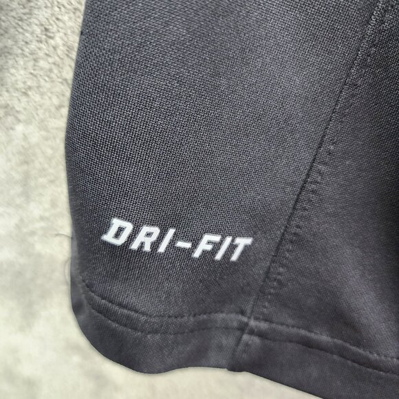 Mens Nike OSU Dri-Fit Elite Shirt 1/4 Zip Pullover Black & Orange Size L - Picture 6 of 15